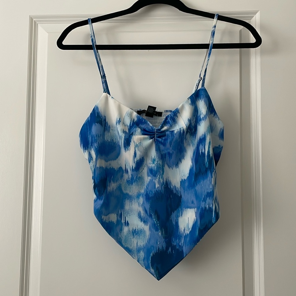 Camisole Scarf Top
